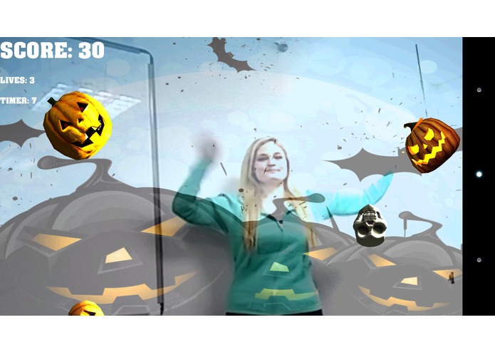 Pumpkin Samurai Extreme – screenshot 2