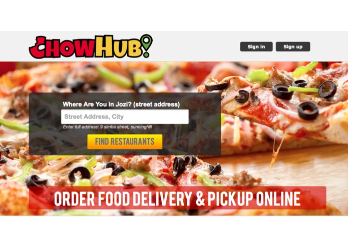 ChowHub – screenshot 1