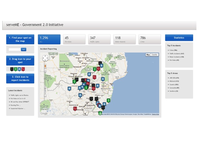 ServeMe – screenshot 1