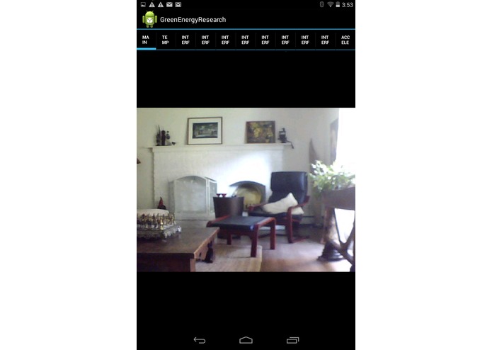 GreenEnergy Research Mobile app – screenshot 3