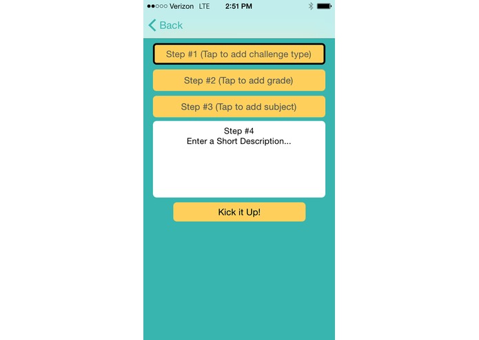 KickUp for Teachers – screenshot 1