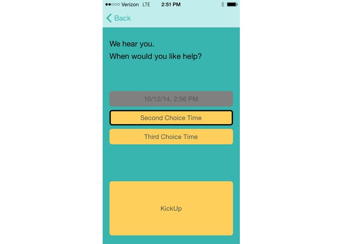 KickUp for Teachers – screenshot 2