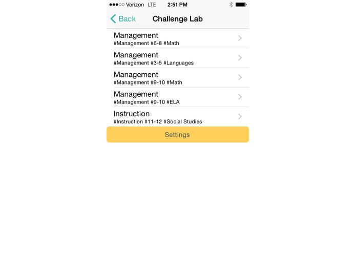 KickUp for Teachers – screenshot 5