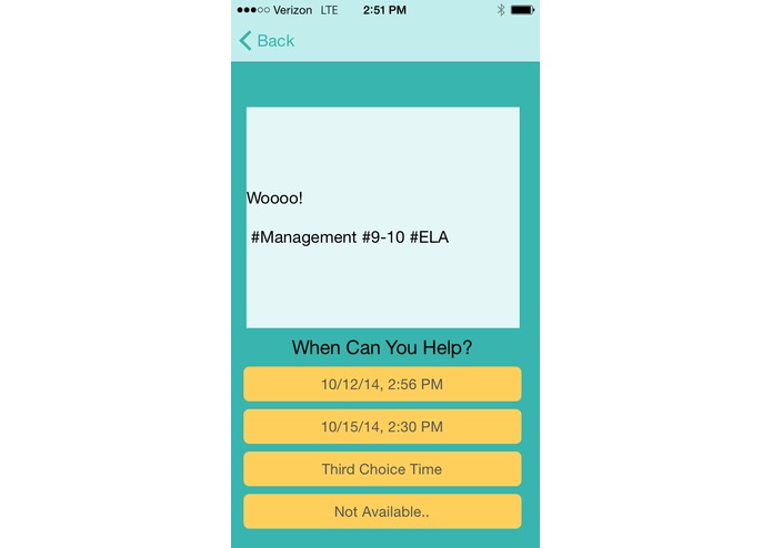 KickUp for Teachers – screenshot 6