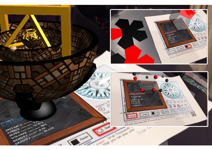 Platonic Solids Experience – screenshot 1