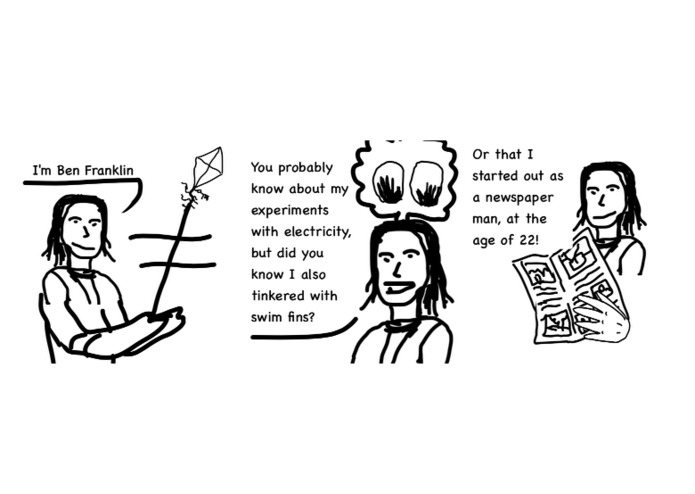 ComicDrop – screenshot 1
