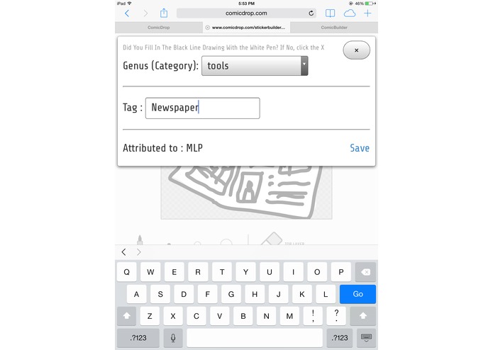 ComicDrop – screenshot 2