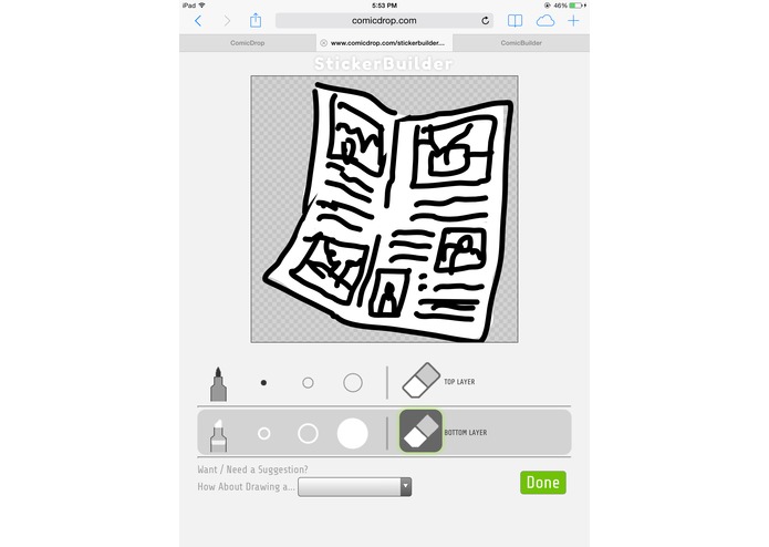ComicDrop – screenshot 3