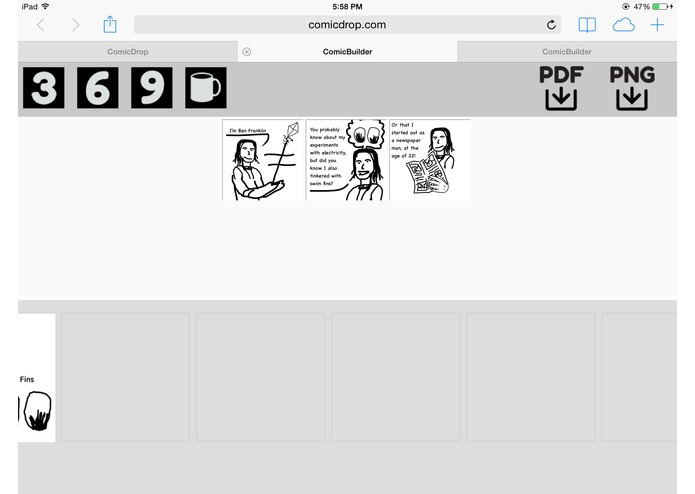 ComicDrop – screenshot 4