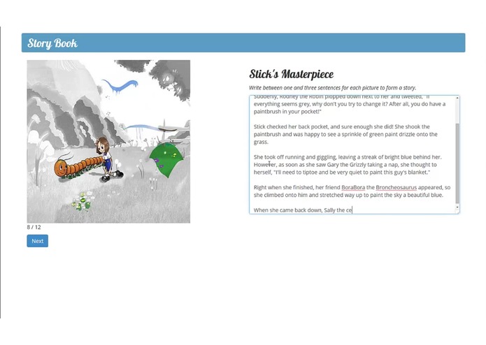 Storybook – screenshot 2
