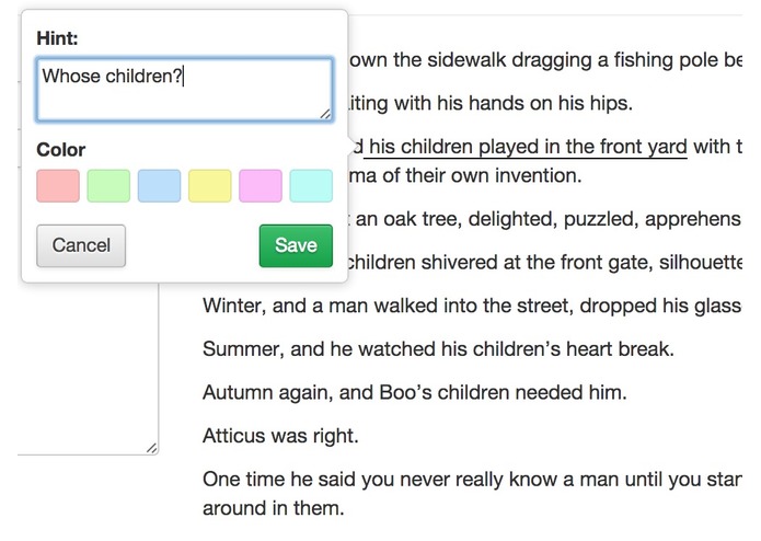 SentenceShuffle – screenshot 2