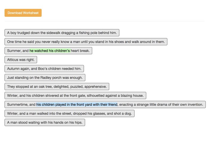 SentenceShuffle – screenshot 4