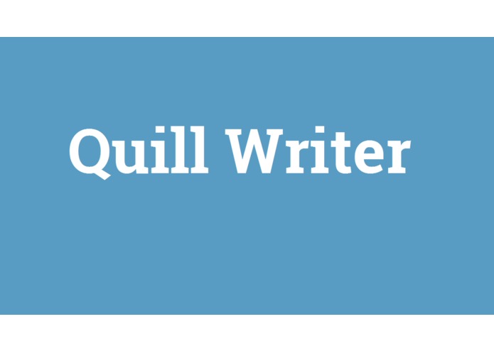 Quill Writer – screenshot 1