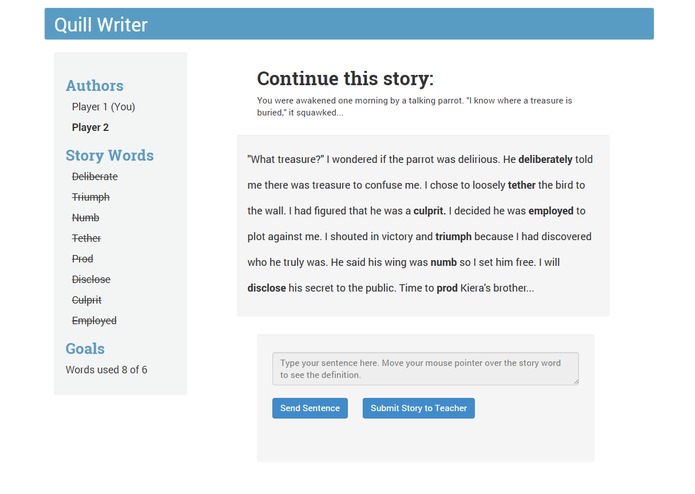 Quill Writer – screenshot 2