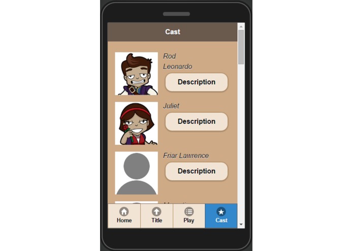 The Shakespeare Player – screenshot 1