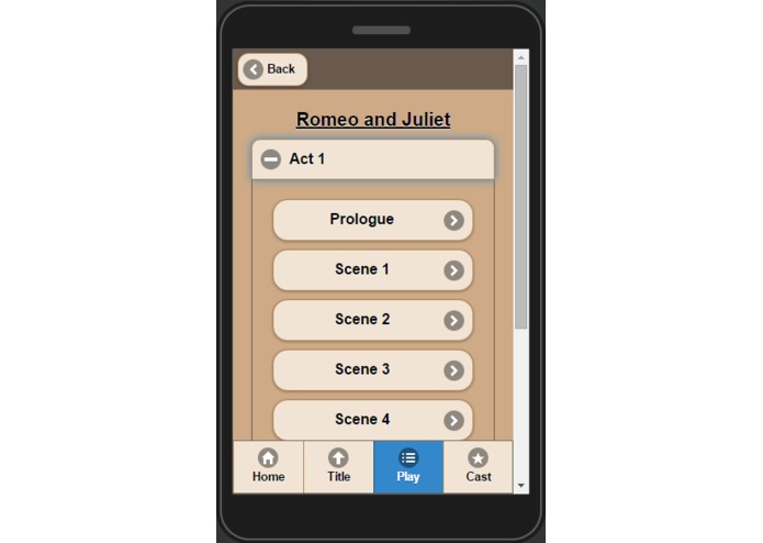 The Shakespeare Player – screenshot 2