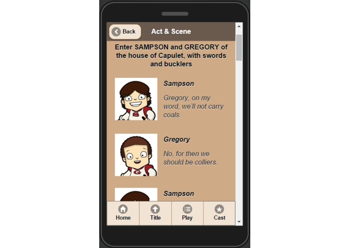 The Shakespeare Player – screenshot 3