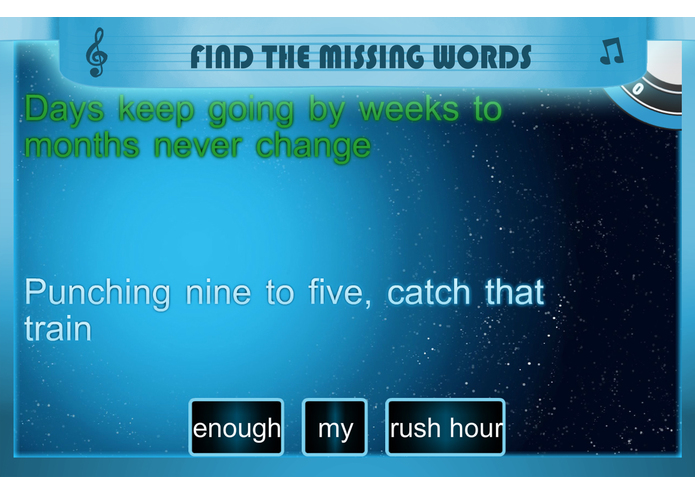 Lyrical: Learn English with Music – screenshot 4