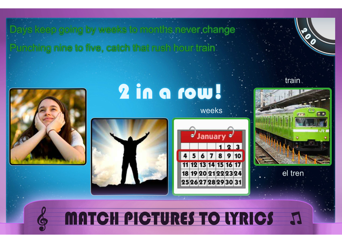 Lyrical: Learn English with Music – screenshot 6