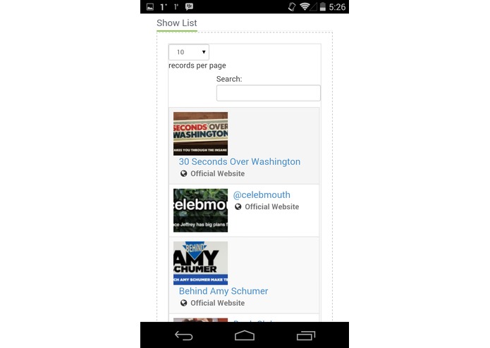 Viacom Box - Yhack 2014 – screenshot 8