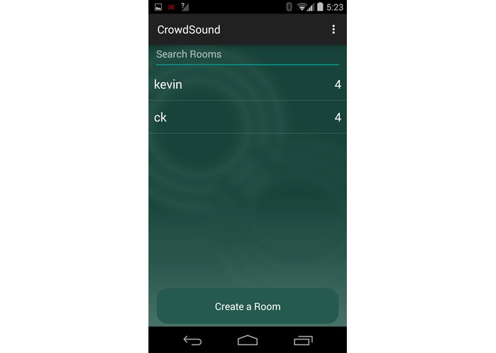 CrowdSound -- Table 130 – screenshot 2