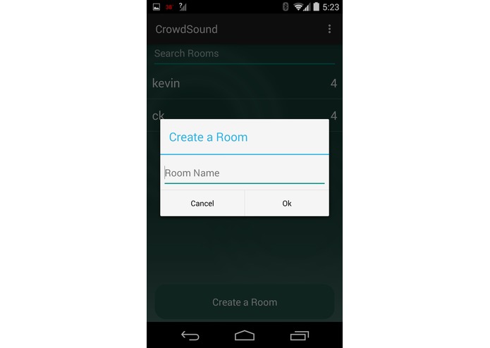 CrowdSound -- Table 130 – screenshot 1