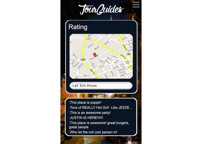 TourGuides – screenshot 1