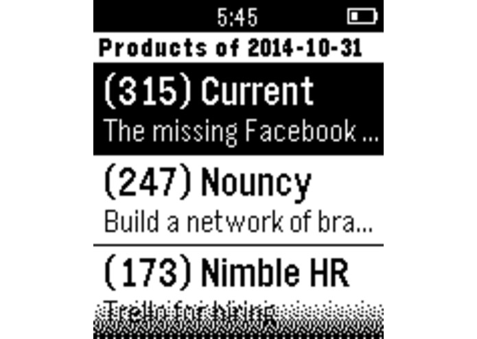 PebHunter – screenshot 3