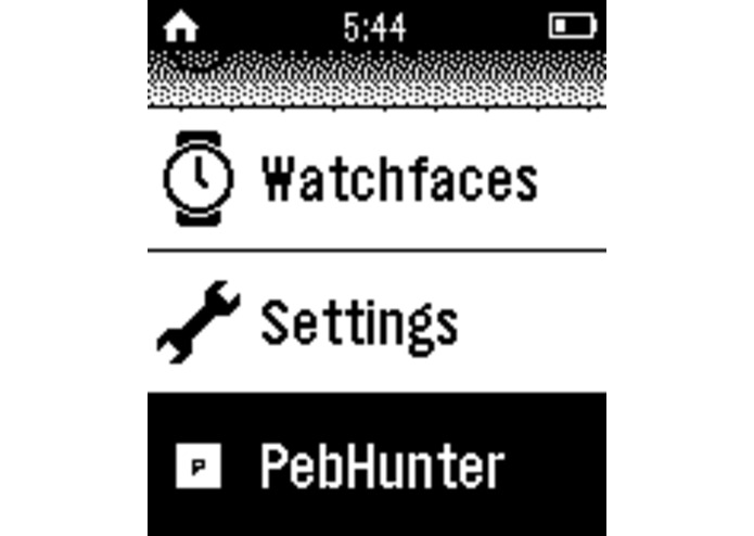 PebHunter – screenshot 1