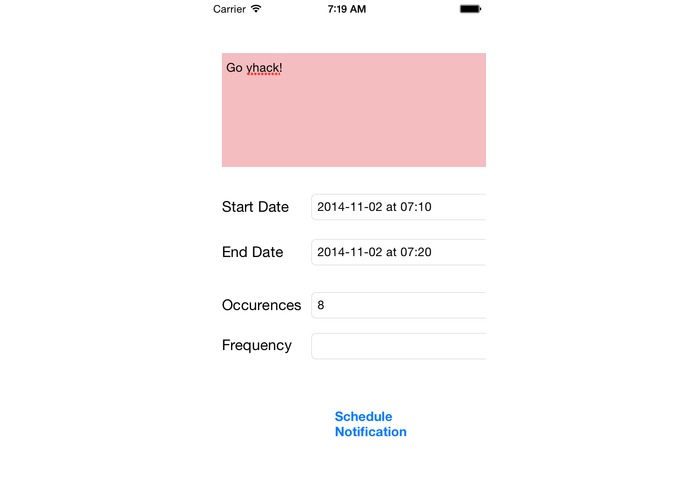 Notification Planner NP Complete – screenshot 2