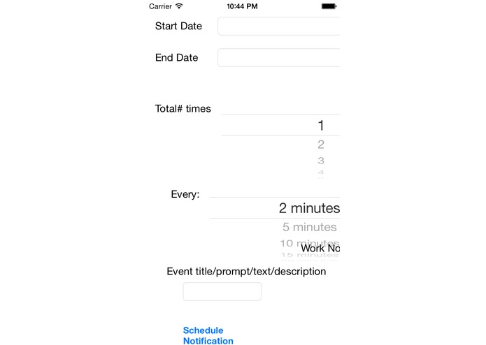 Notification Planner NP Complete – screenshot 3