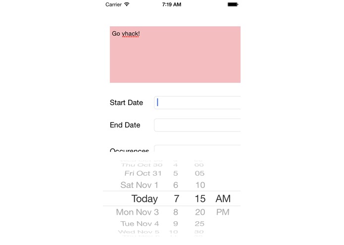 Notification Planner NP Complete – screenshot 4