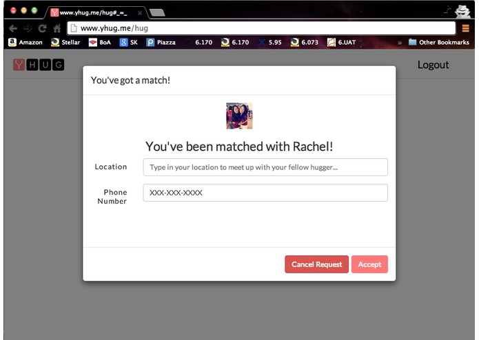 YHug – screenshot 1