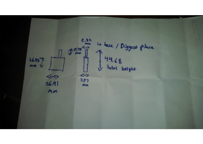 Square Key Chain – screenshot 1