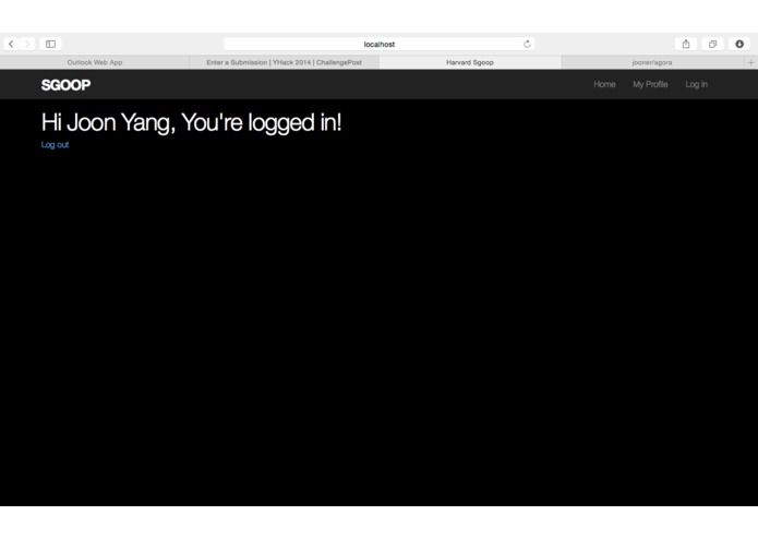 Sgoop – screenshot 1