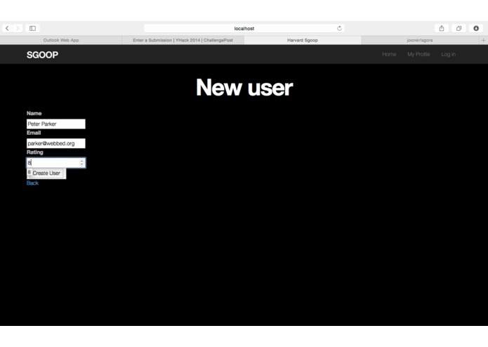 Sgoop – screenshot 2