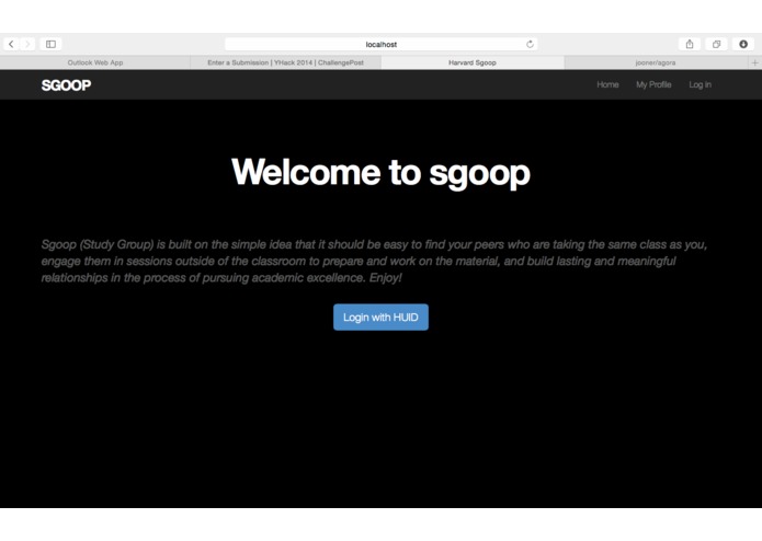 Sgoop – screenshot 3