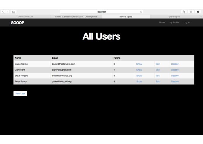 Sgoop – screenshot 4