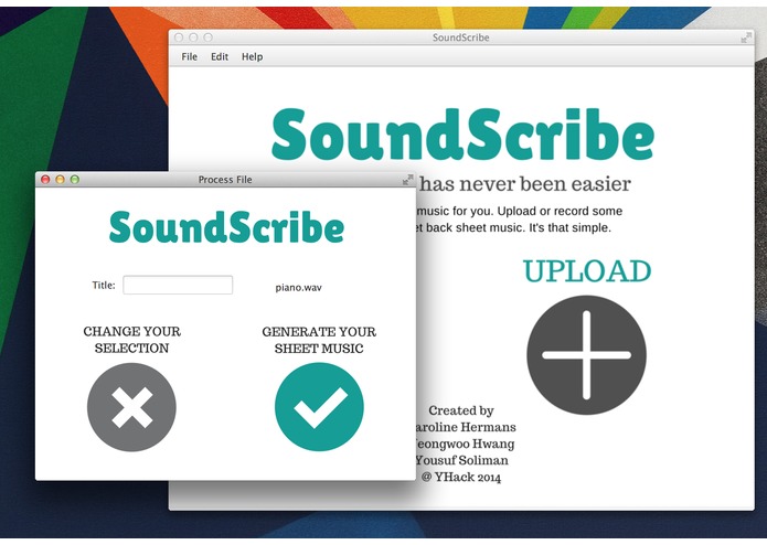 SoundScribe – screenshot 3