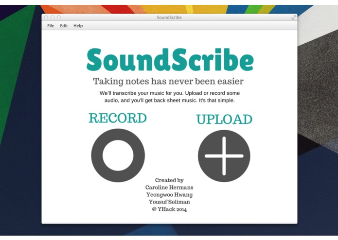SoundScribe – screenshot 4