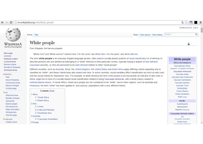 ALL WHITE PEOPLE – screenshot 1