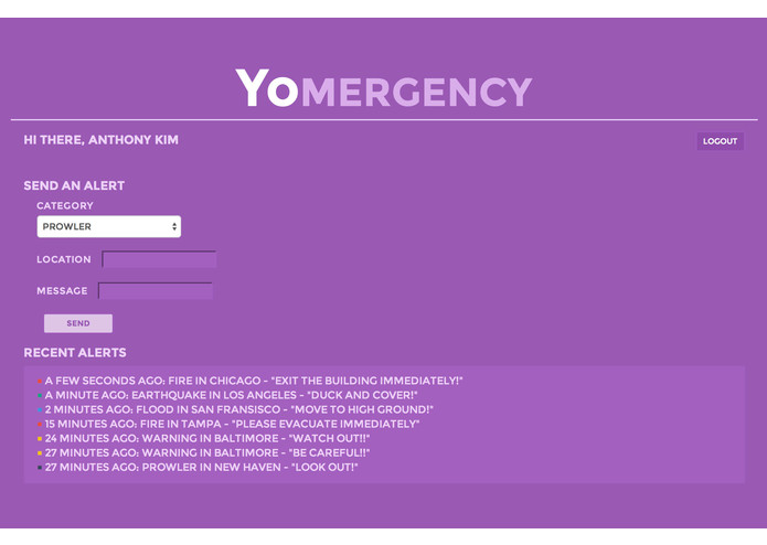 YoMERGENCY – screenshot 2
