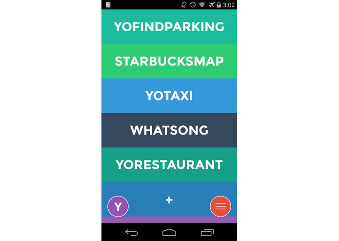YOFINDPARKING (table 159) – screenshot 1