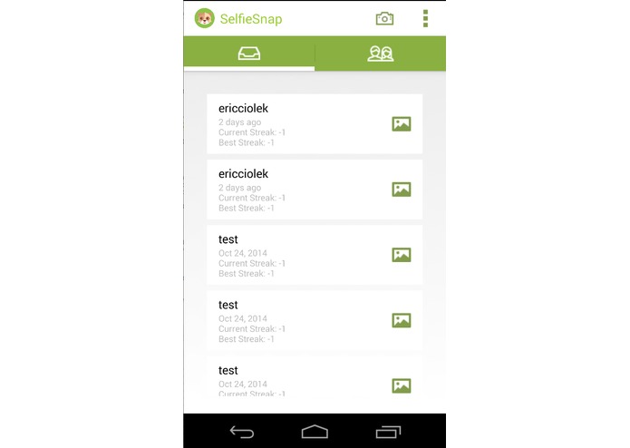 Selfie Snap – screenshot 1
