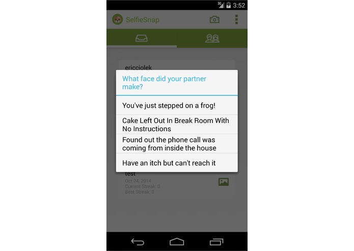 Selfie Snap – screenshot 5