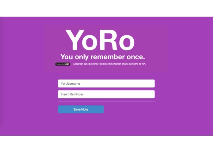 YoRo: You only remember once. – screenshot 1