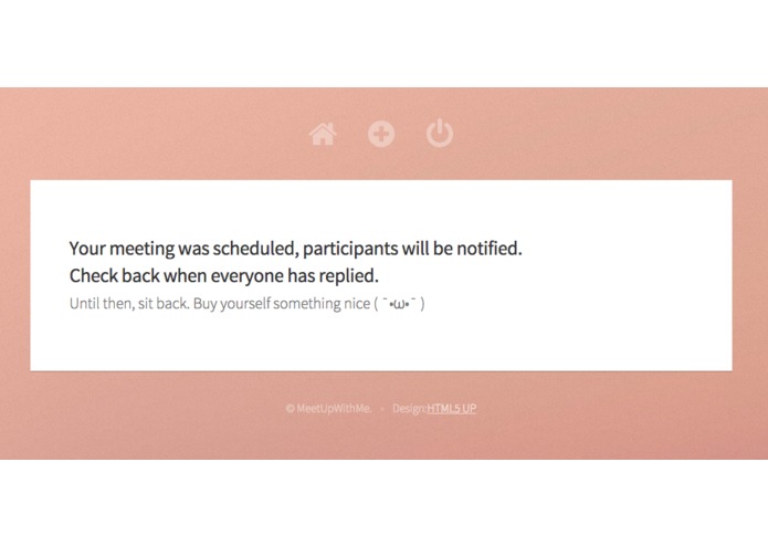 MeetUpWithMe? – screenshot 2