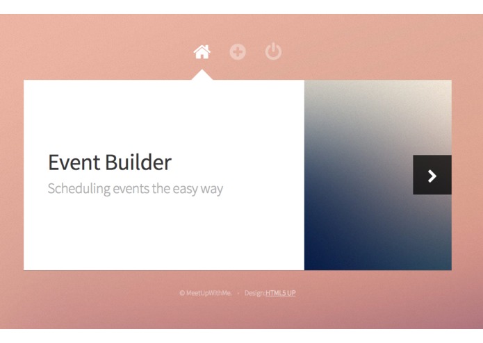 MeetUpWithMe? – screenshot 3