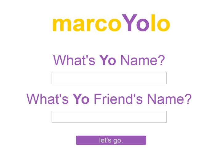 MarcoYolo (Table 119) – screenshot 1