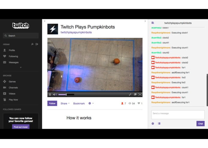 Twitch Plays Bumpkin – screenshot 2